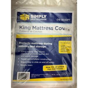 NWT King Mattress Cover Moving Storage
